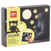 Εικόνα της Apli Kids Stickers Box Glow in the Dark Bear 20680
