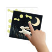 Εικόνα της Apli Kids Stickers Box Glow in the Dark Bear 20680
