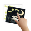 Εικόνα της Apli Kids Stickers Box Glow in the Dark Bear 20680