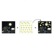 Εικόνα της Apli Kids Stickers Box Glow in the Dark Bear 20680