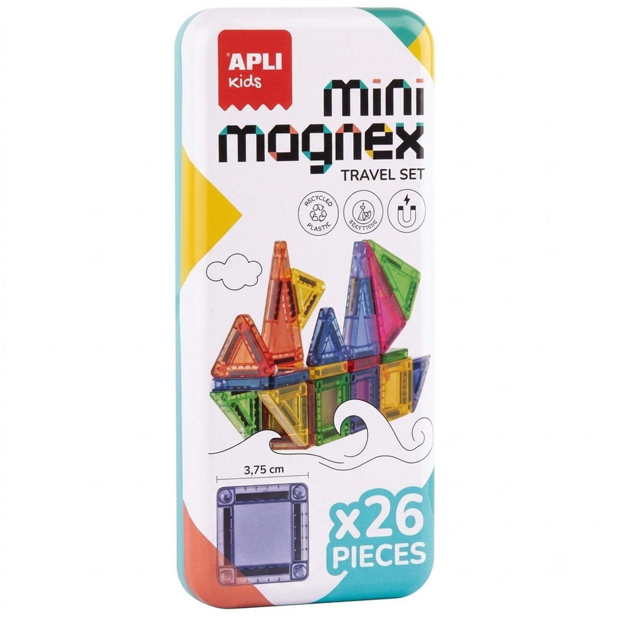 Εικόνα της Apli Kids Mini Magnex Travel 26τεμ. 20871