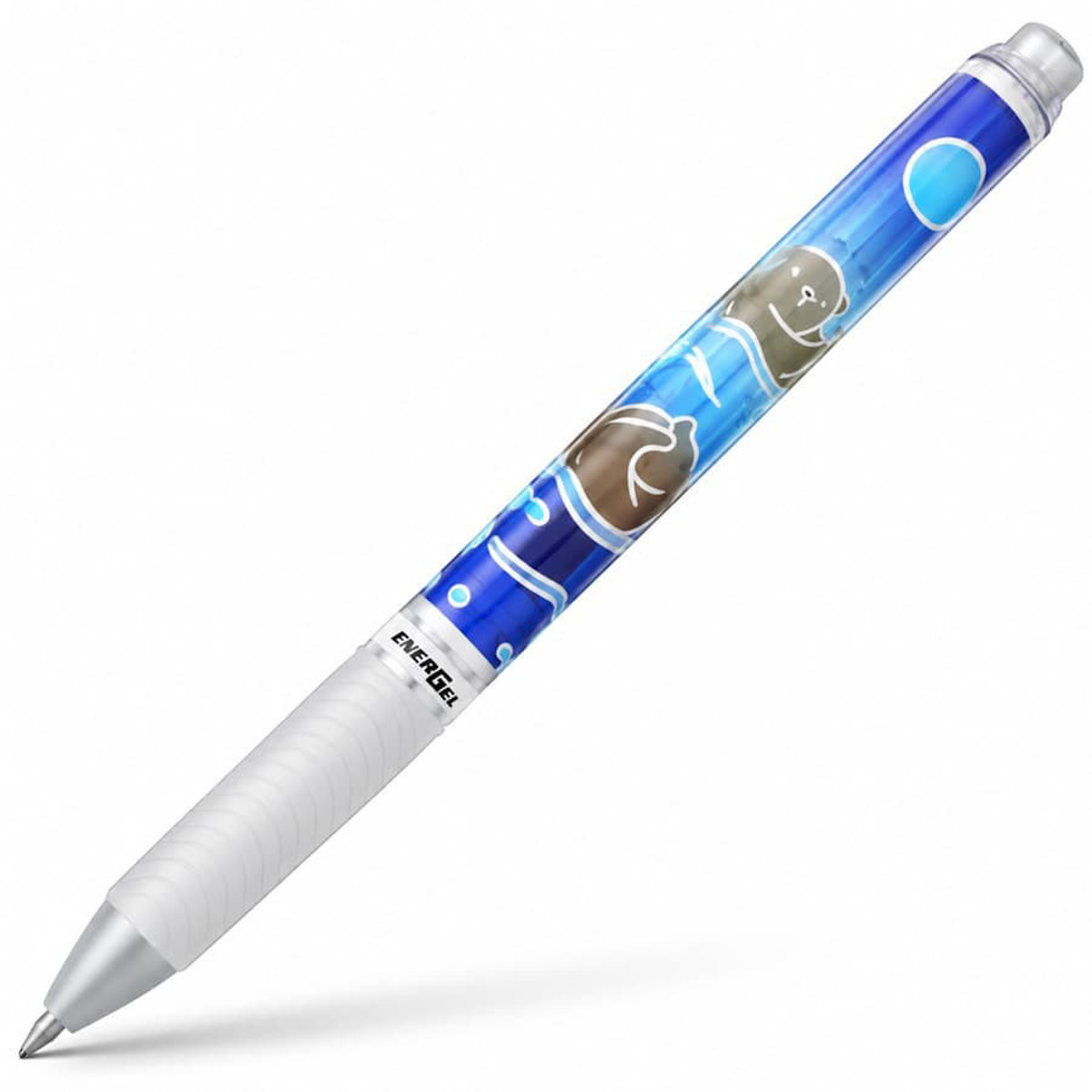 Εικόνα της Pentel Στυλό EnerGel Marine Animals Sea Otter 0.7mm BL770A3-C