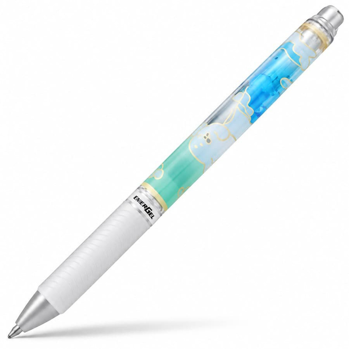Εικόνα της Pentel Στυλό EnerGel Marine Animals Penguin & Seal 0.7mm BL770A2-C