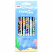 Εικόνα της Pentel Στυλό EnerGel Marine Animals Set 6τμχ. 0.7mm BL77OA-6STC