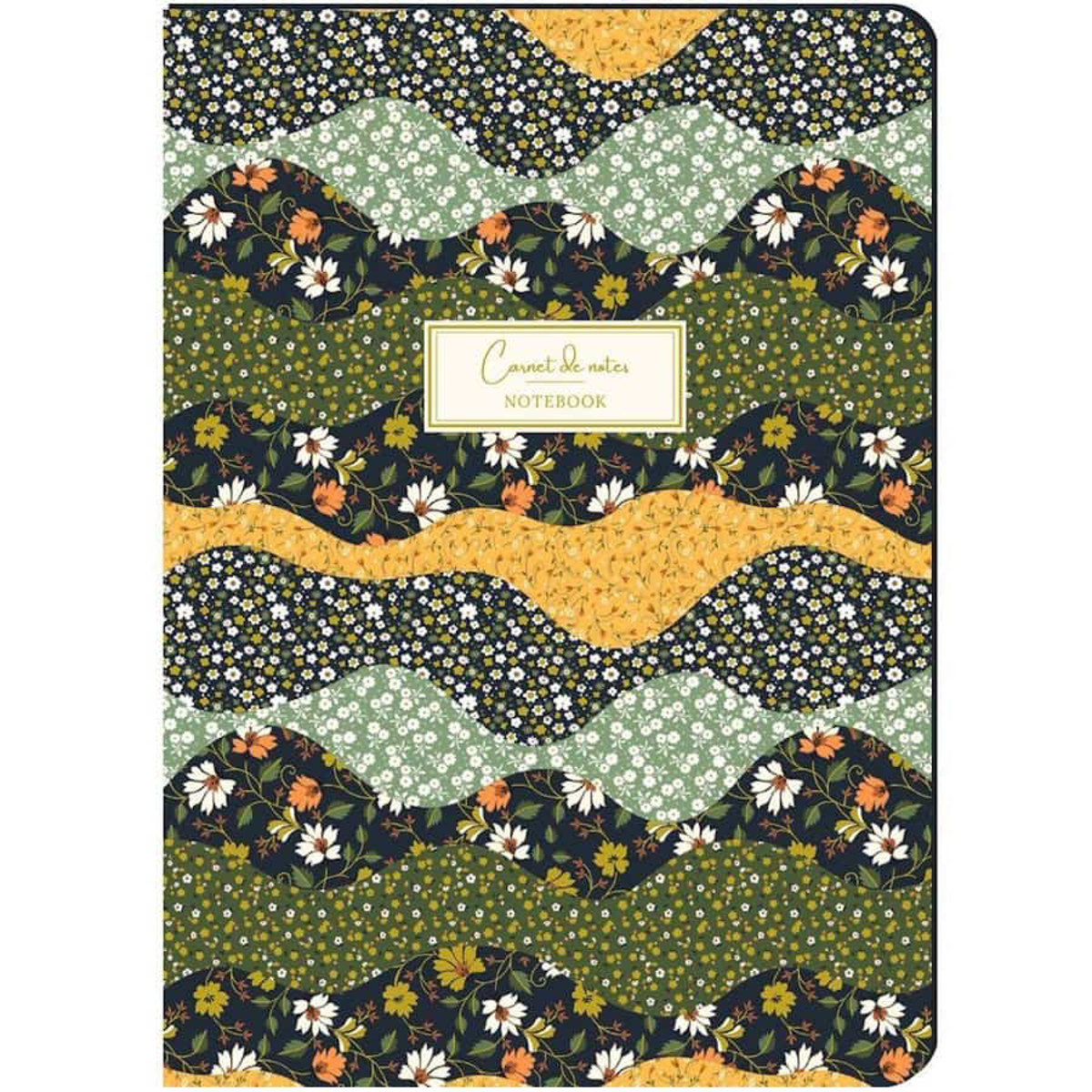 Εικόνα της Premium Paper Notebook Elegance Α5 ρηγέ Floral Japonais PI25241