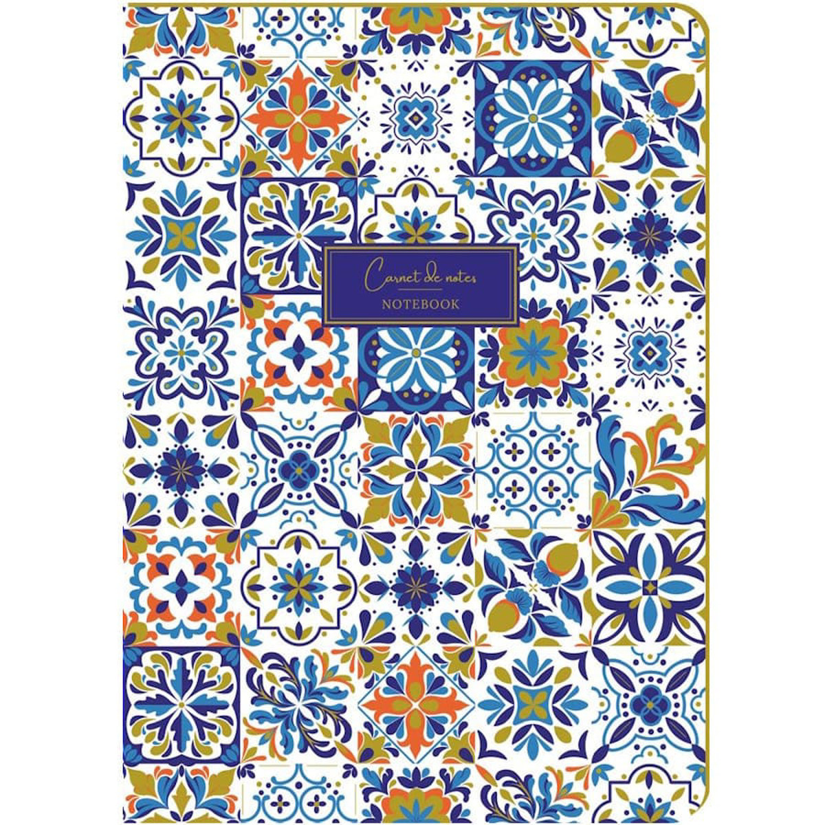 Εικόνα της Premium Paper Notebook Elegance Α5 ρηγέ Mosaic PI25246