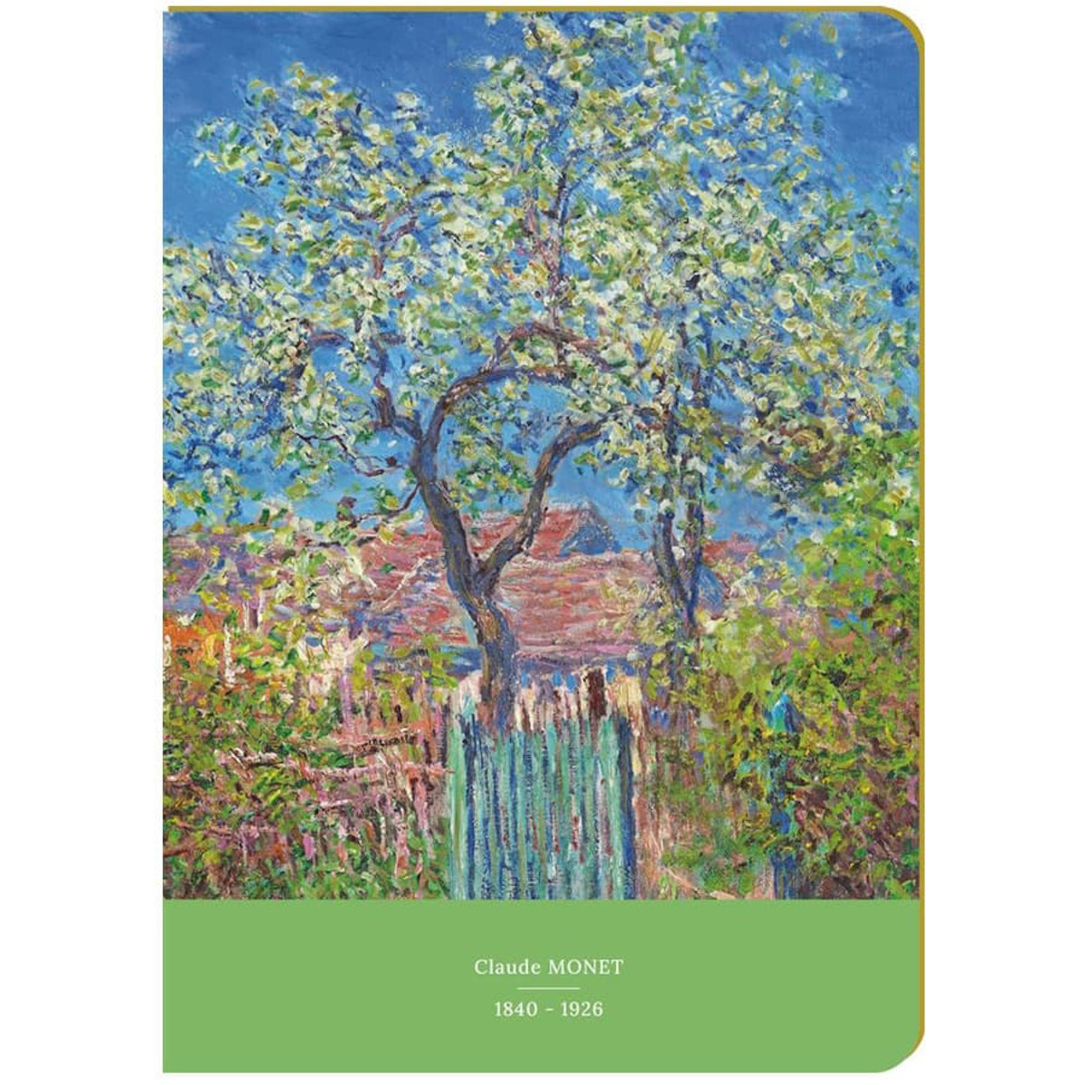 Εικόνα της Premium Paper Notebook Elegance Α5 ρηγέ Monet PI25232