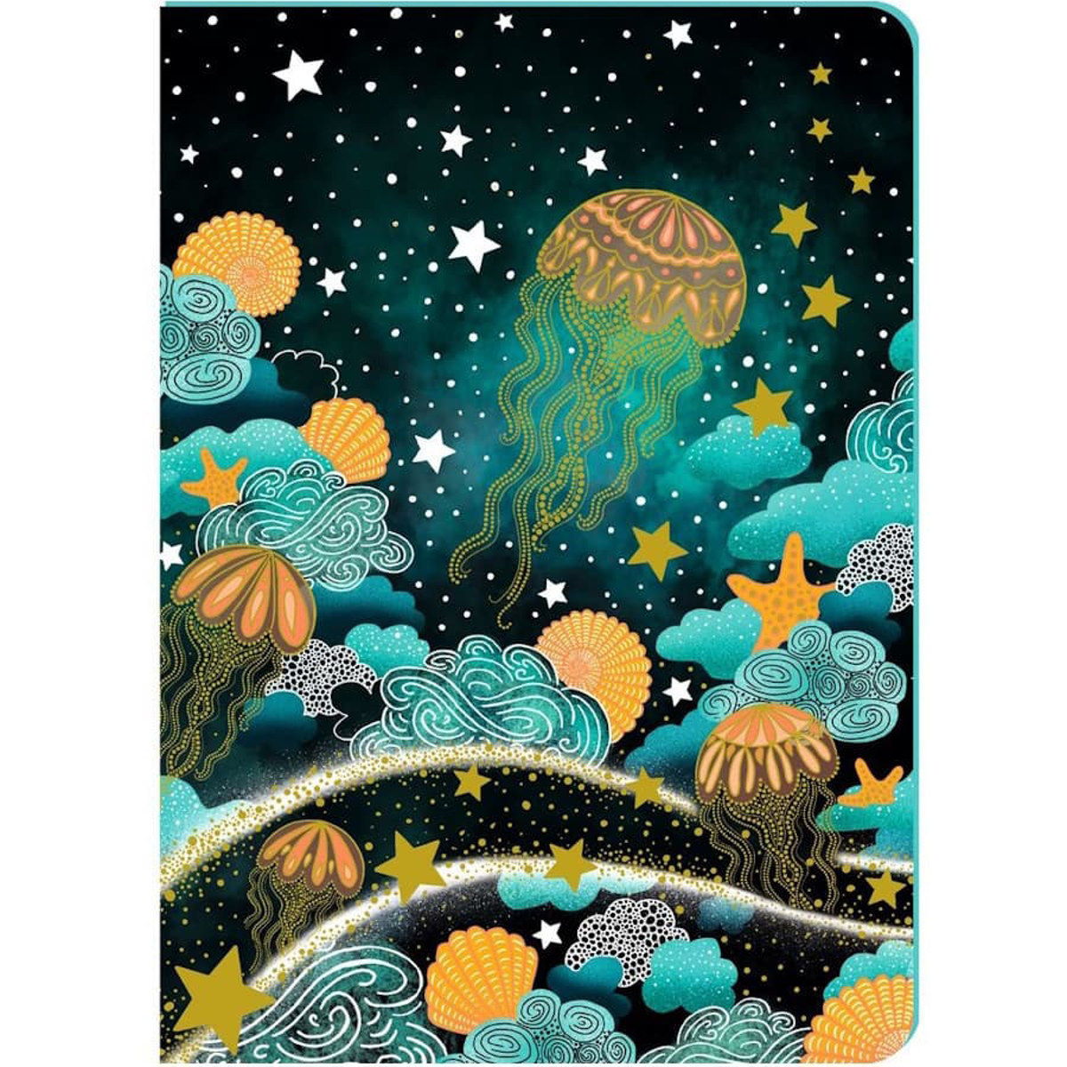 Εικόνα της Premium Paper Notebook Elegance Α5 ρηγέ Meduse PI25237