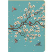 Εικόνα της Premium Paper Notebook Elegance Α5 ρηγέ Birds on a Branch PI25228