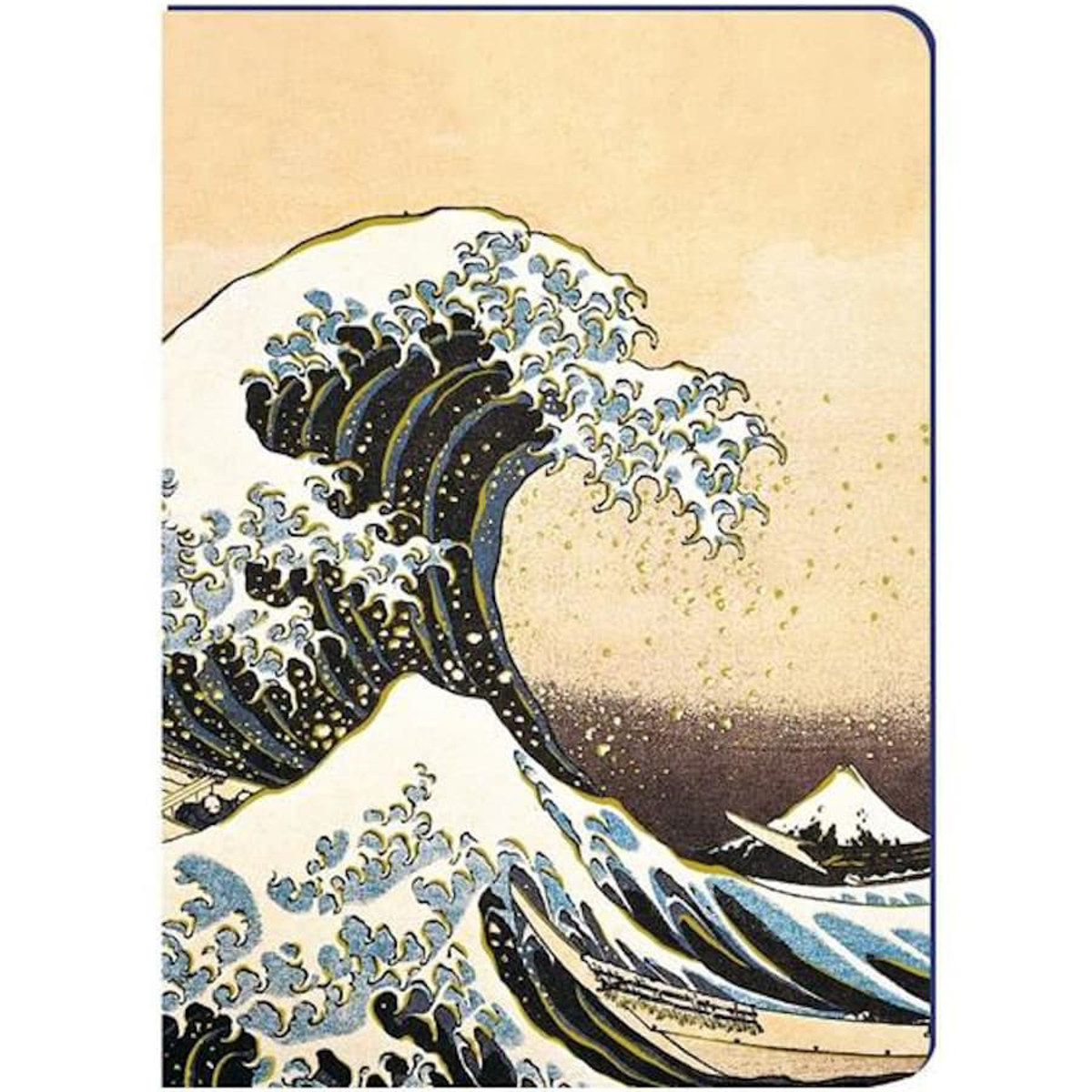 Εικόνα της Premium Paper Notebook Elegance Α5 ρηγέ Wave off Kanagawa PI25239