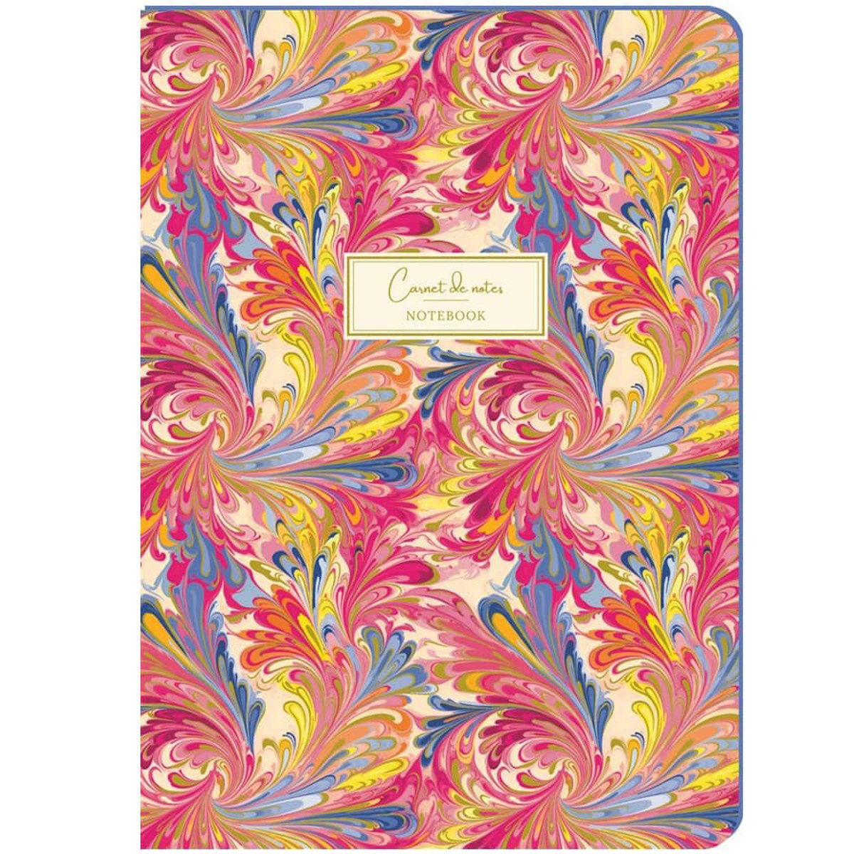 Εικόνα της Premium Paper Notebook Elegance Α5 ρηγέ Marbling PI25248
