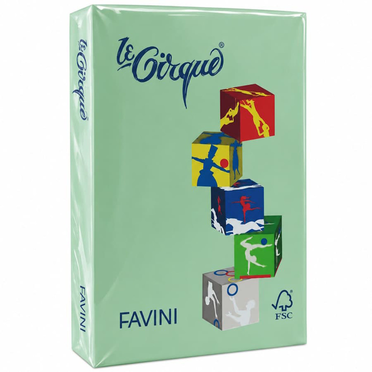 Εικόνα της Favini Χαρτί Α4 160gr. Pastel λαχανί Ν.107 250φ