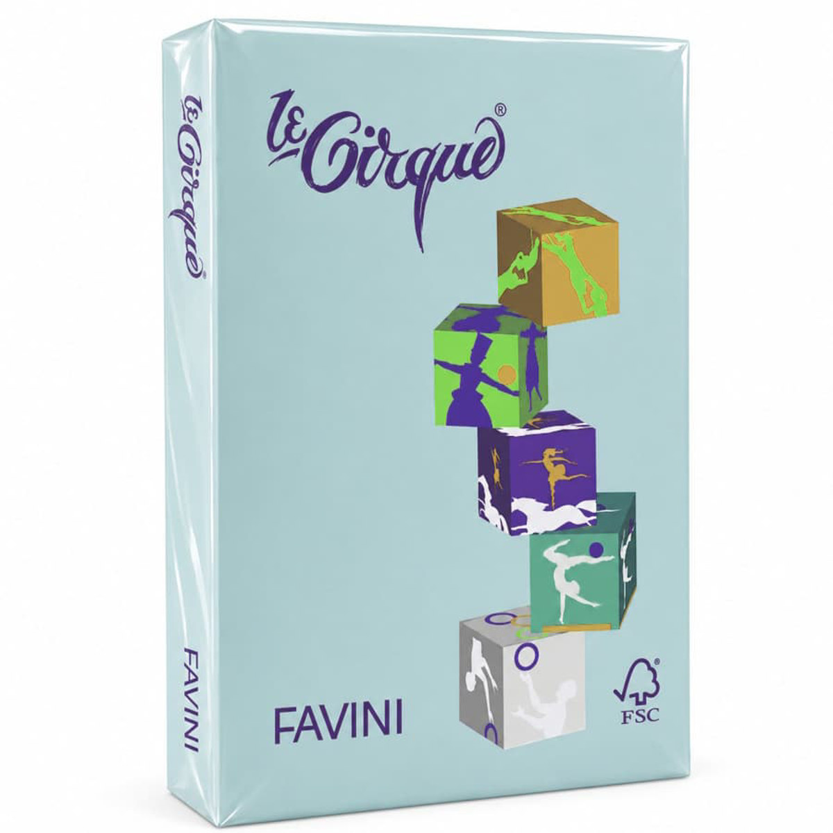 Εικόνα της Favini Χαρτί Α4 160gr. Pastel Γαλάζιο Ν.106 250φ