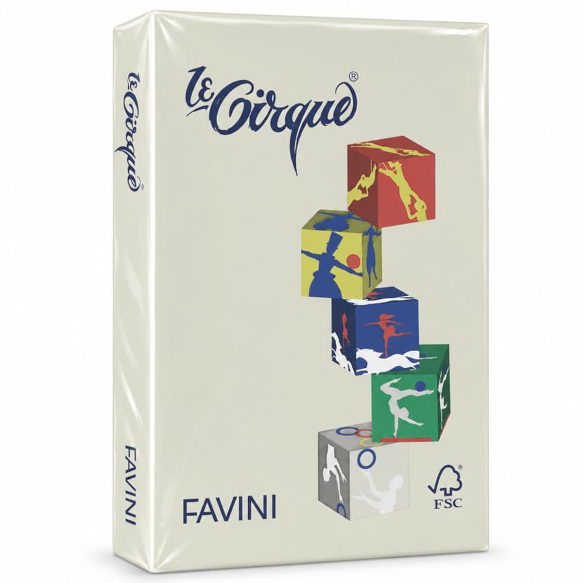 Εικόνα της Favini Χαρτί Α4 160gr. Pastel γκρι Ν.109