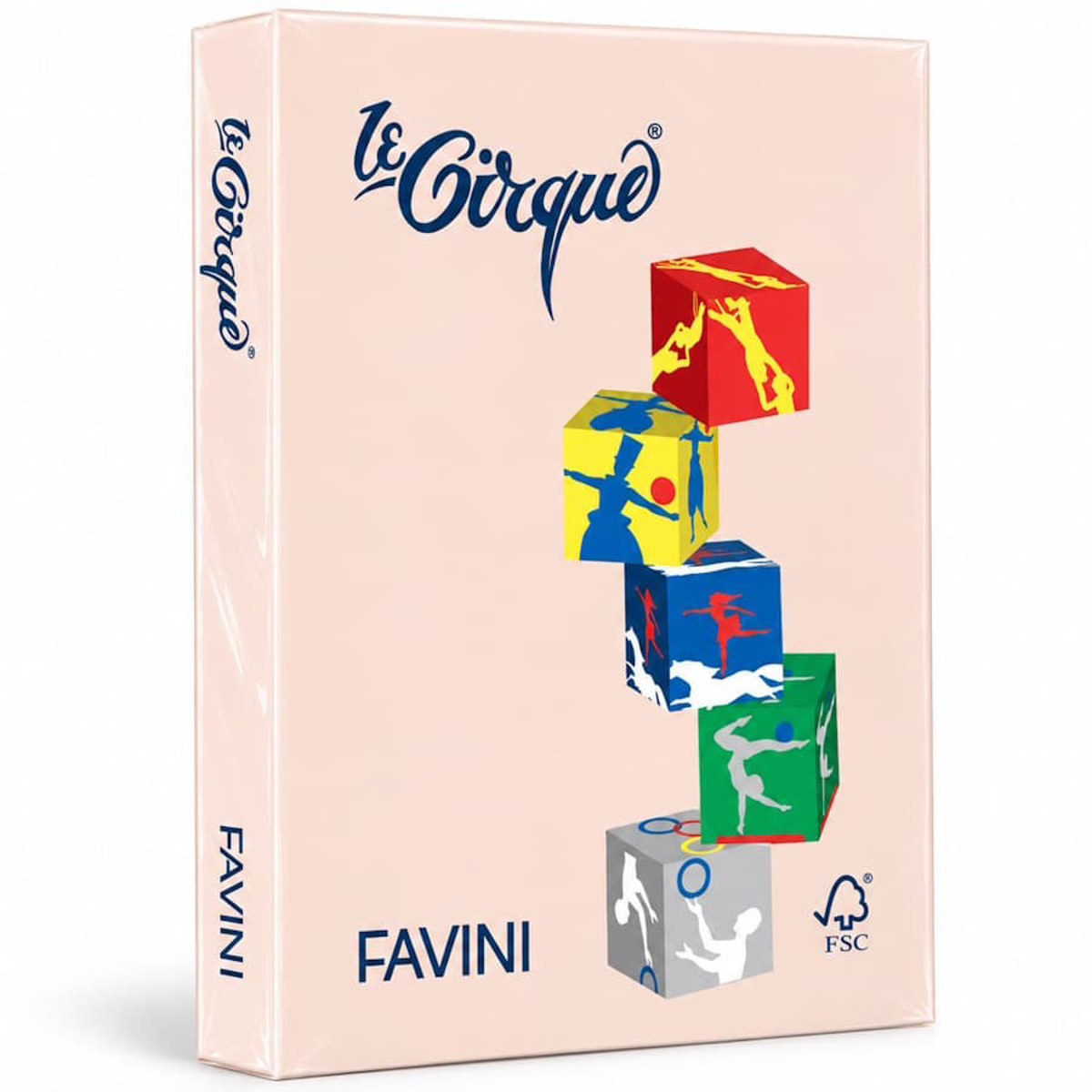 Εικόνα της Favini Χαρτί Α4 160gr. Pastel Saumon Ν.103 250φ.