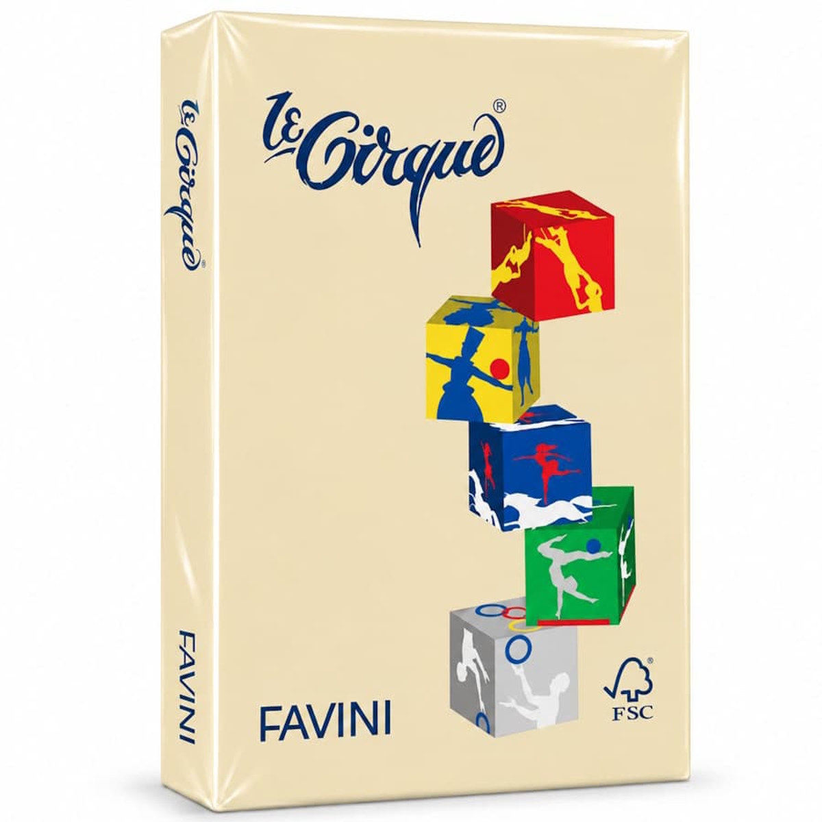Εικόνα της Favini Χαρτί Α4 160gr. Pastel μπεζ Ν.105