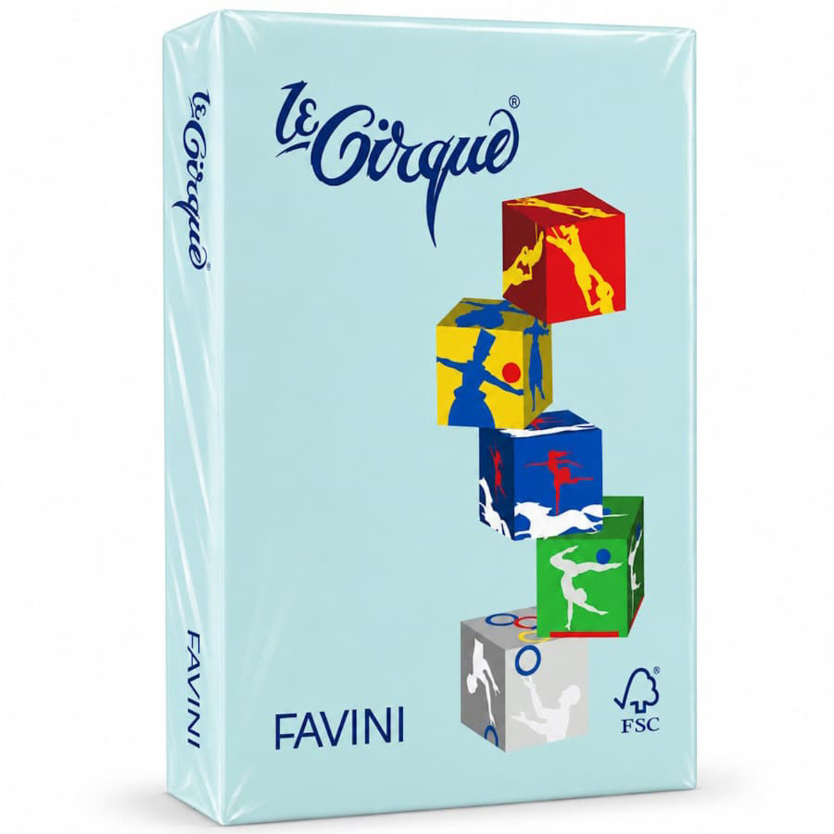 Εικόνα της Favini Χαρτί Α4 160gr. Pastel μπλε αν. Ν.101 250φ.