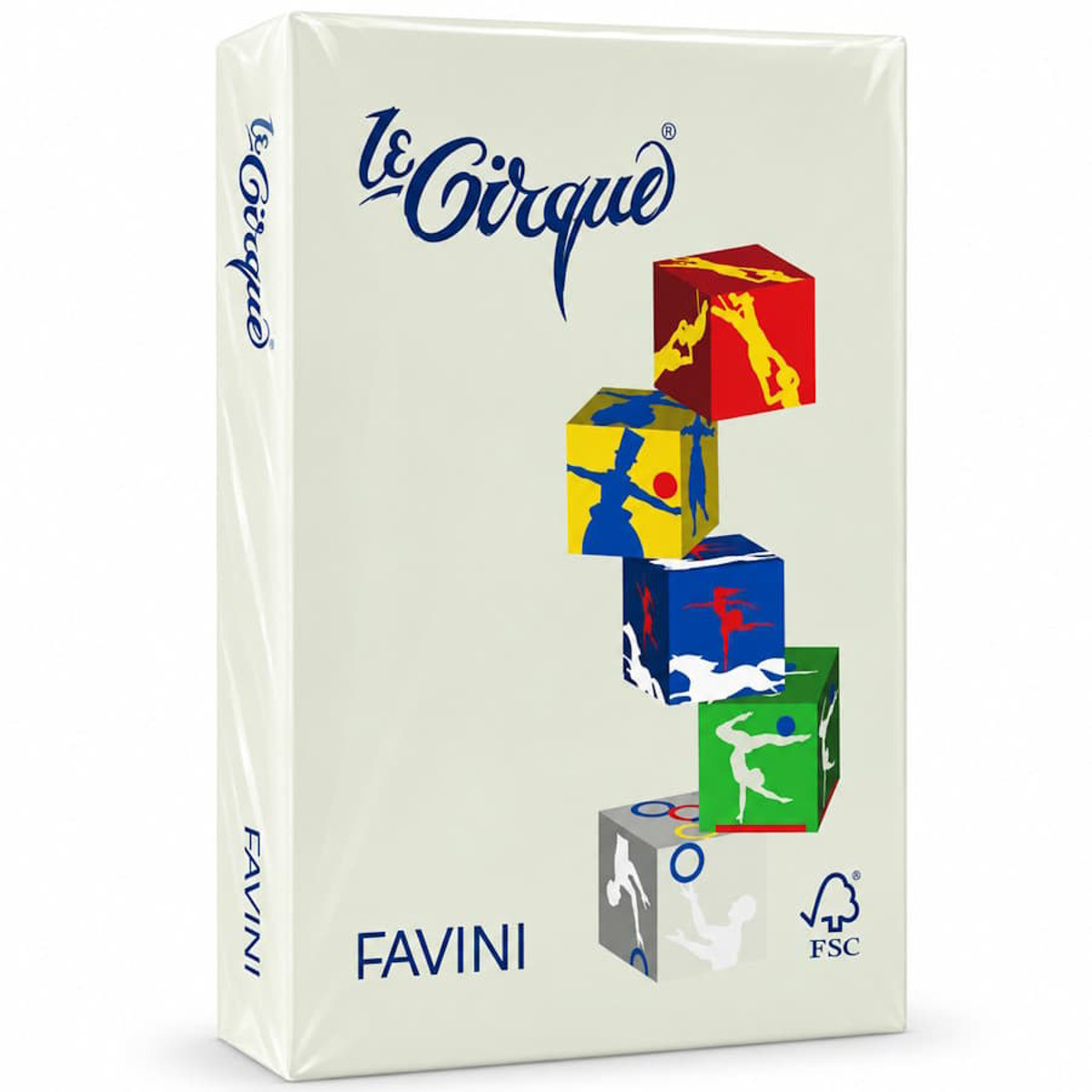 Εικόνα της Favini Χαρτί Α4 160gr. Pastel Ιβουάρ Ν.110 250φ