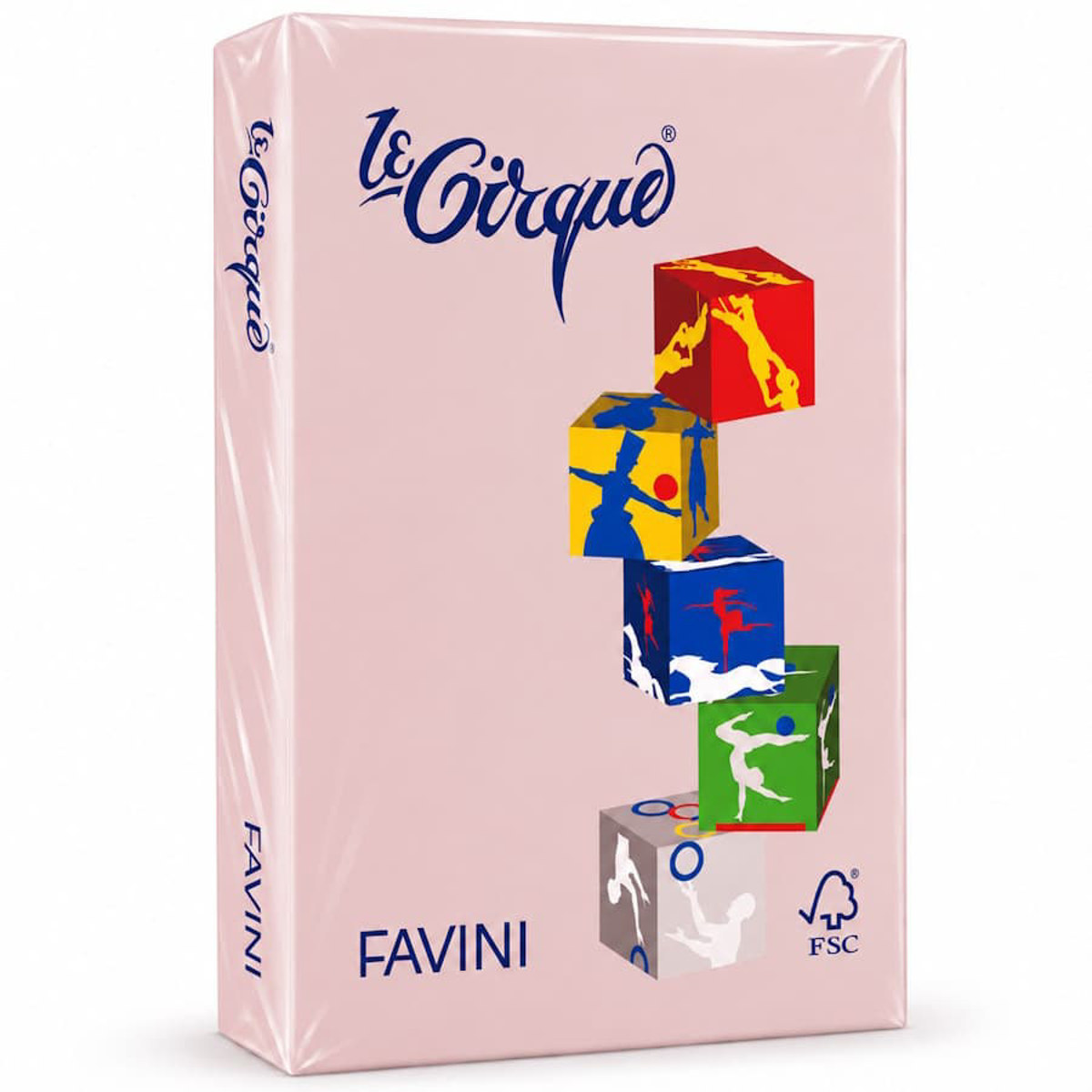 Εικόνα της Favini Χαρτί Α4 160gr. Pastel ροζ Ν.108 250φ