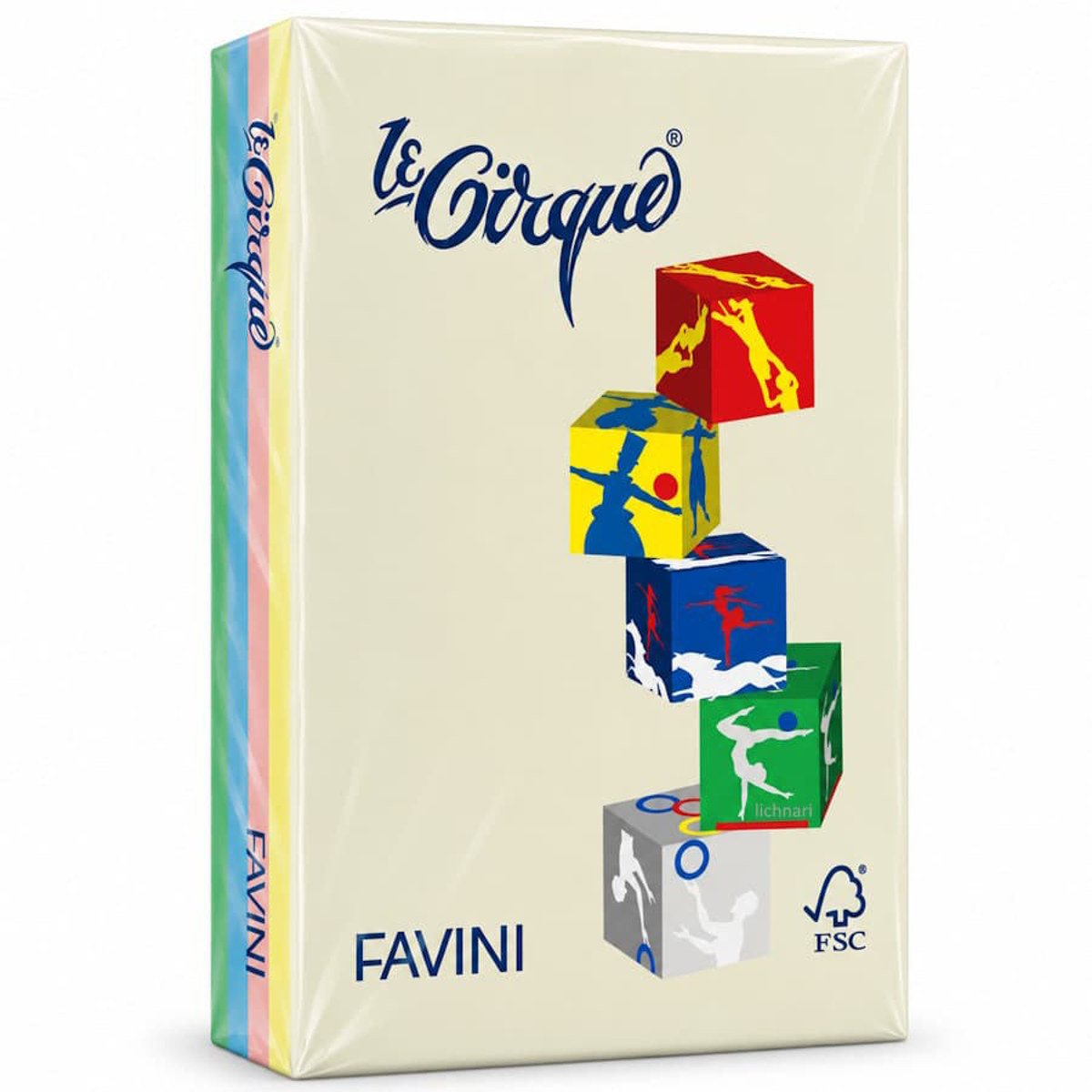 Εικόνα της Χαρτi Favini A4 160gr. Pastel 5 χρώματα 160-ASS-P 250φ