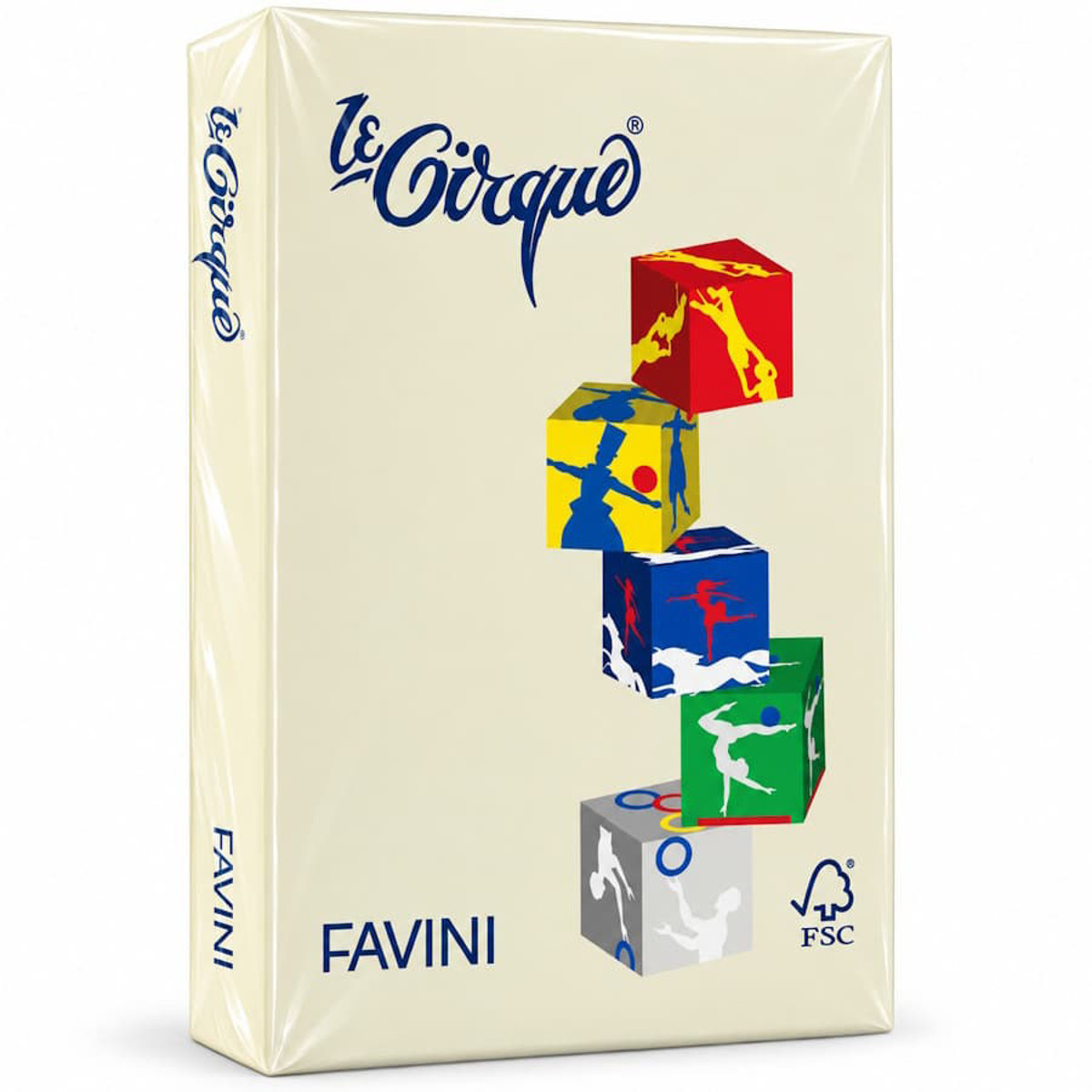 Εικόνα της Favini Χαρτί Α4 80gr. pastel βερικοκί 500φ. Ν.105