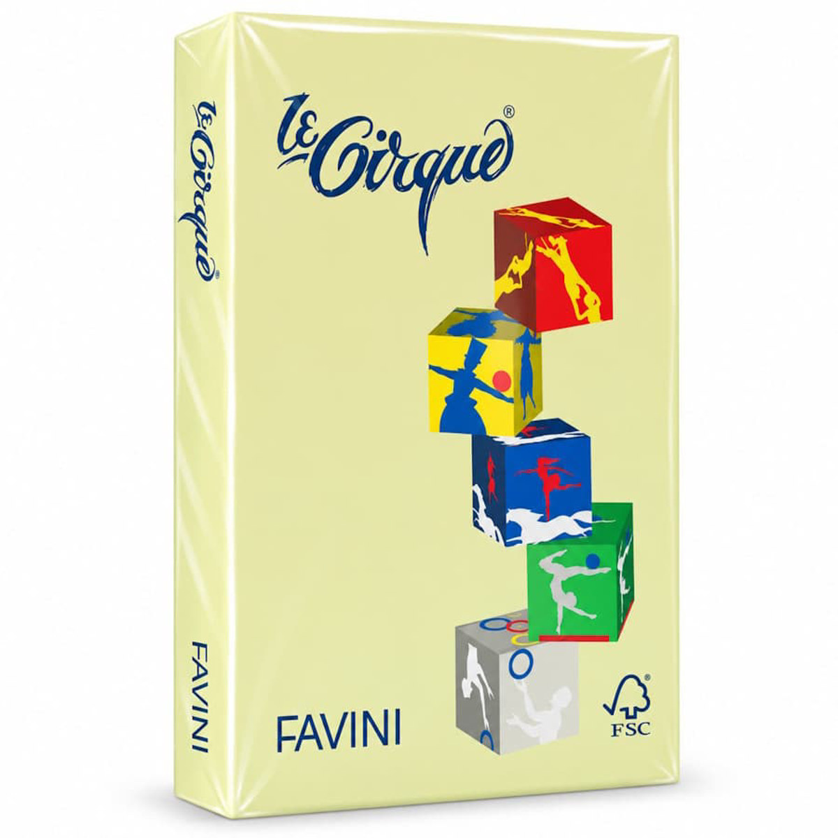 Εικόνα της Favini Χαρτί Α4 160gr. Pastel κίτρινο αν. Ν.100