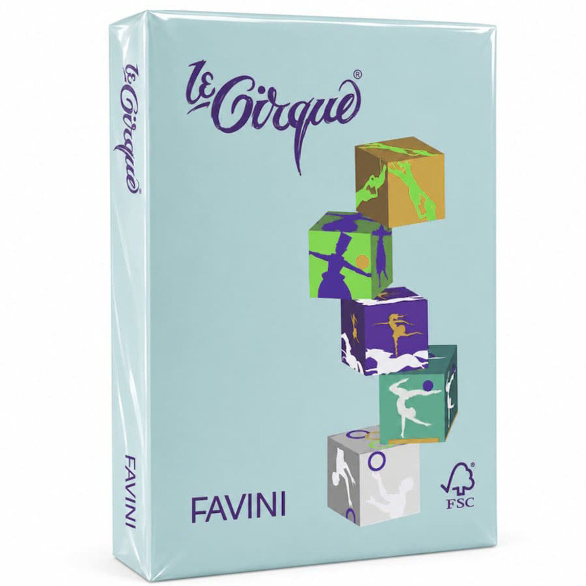 Εικόνα της Favini Χαρτί Α4 80gr. Pastel μπλε ανοιχτό 500φ. Ν.106