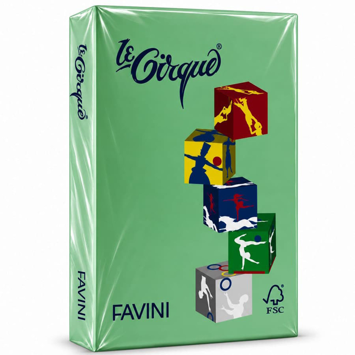 Εικόνα της Χαρτί Favini A4 160gr. πράσινο Ν.208