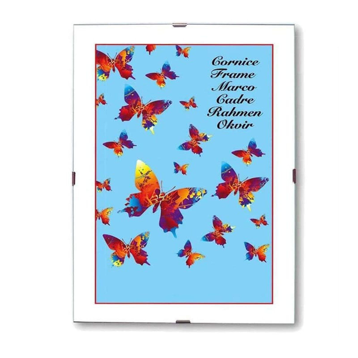 Εικόνα της Κορνίζα Zep Clip Frame 21x29.7cm C2129