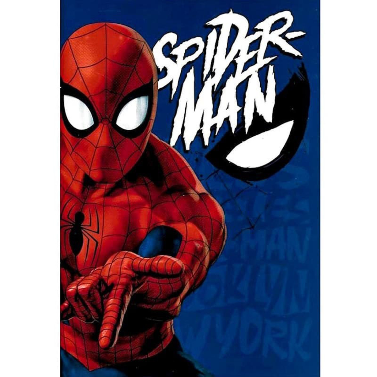 Εικόνα της Gim Τετράδιο καρφίτσα Spiderman 40φ.17x25cm 337-11400 2 σχέδια*