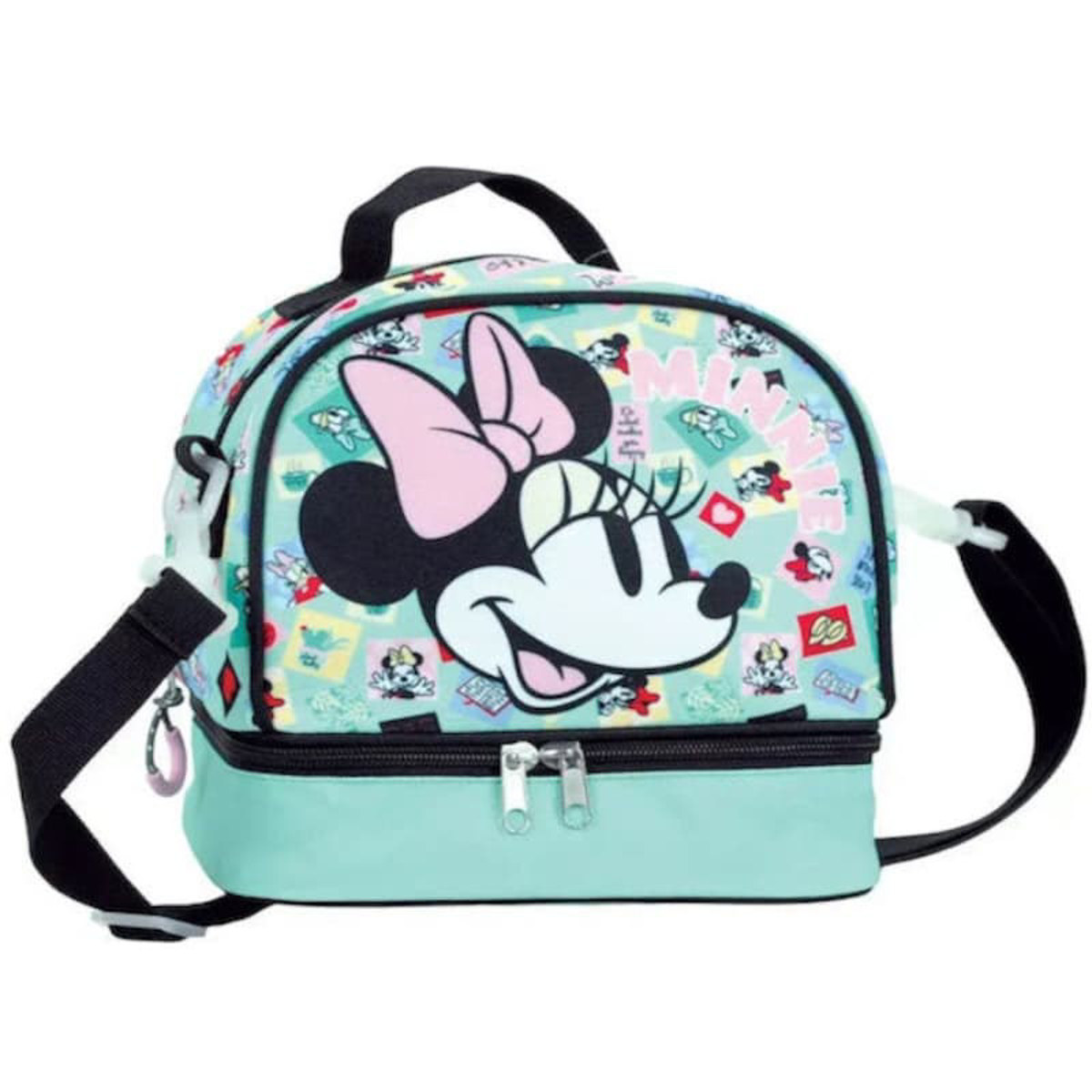 Εικόνα της Gim Τσαντάκι φαγητού οβάλ Minnie Love Your Life 340-32220