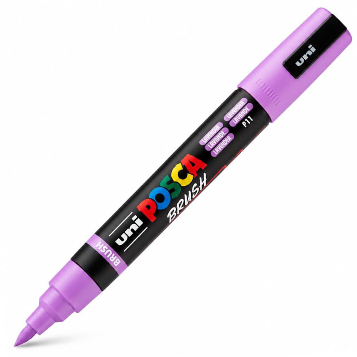Εικόνα της Μαρκαδόρος Posca Brush Lavender P11 PC-5BR