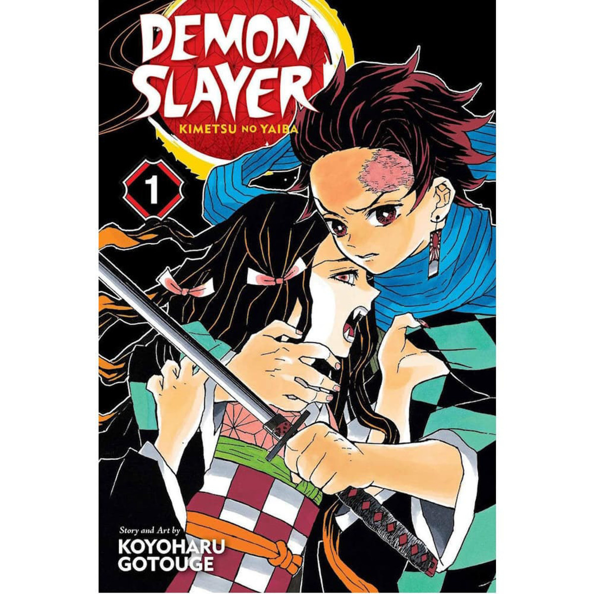Εικόνα της Demon Slayer, Kimetsu no Yaiba Vol. 1