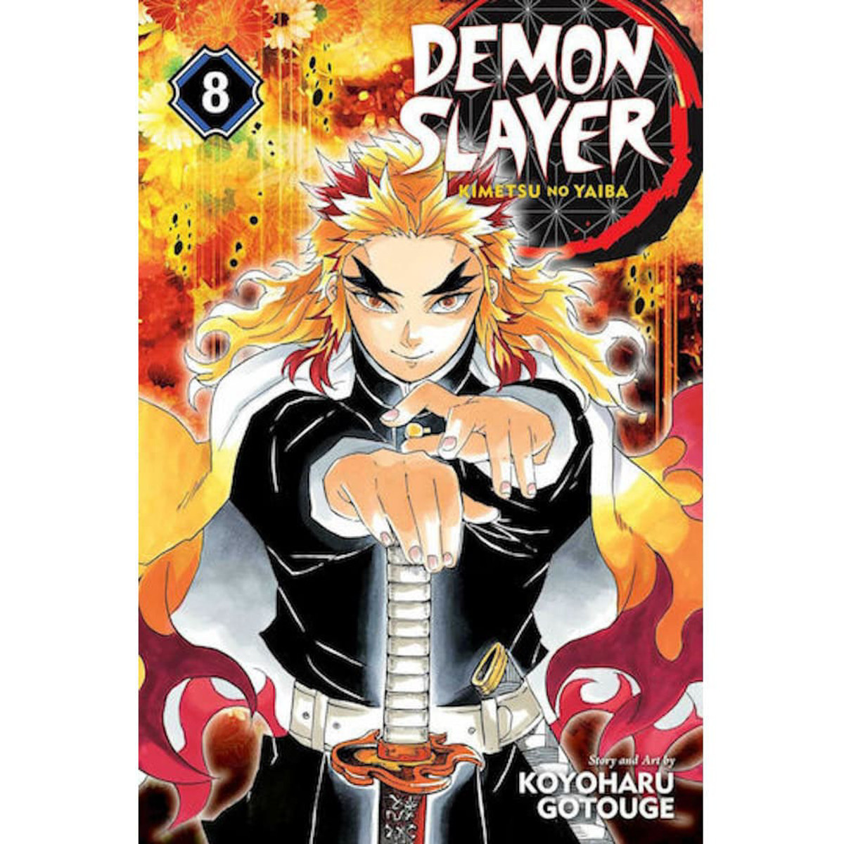 Εικόνα της Demon Slayer, Kimetsu no Yaiba Vol. 8