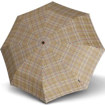 Εικόνα της Knirps Ομπρέλα T.200 T.Series Automatic Open/Close Check Pattern Beige 9532015390