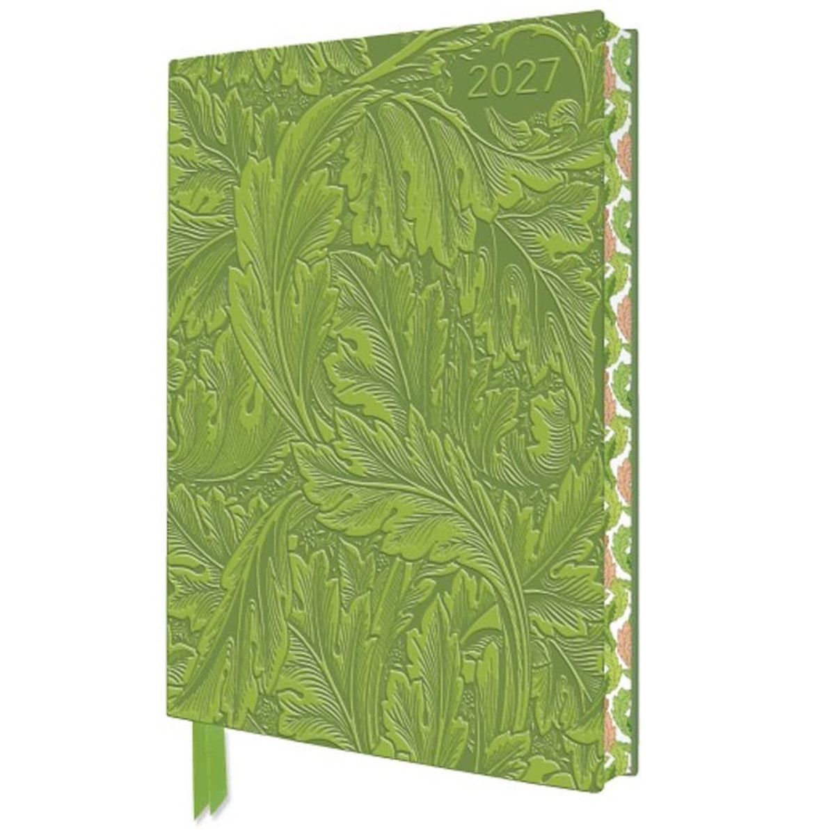 Εικόνα της Ημερολόγιο 2027 15x21cm ημερήσιο William Morris: Acanthus 2027 Artisan Art