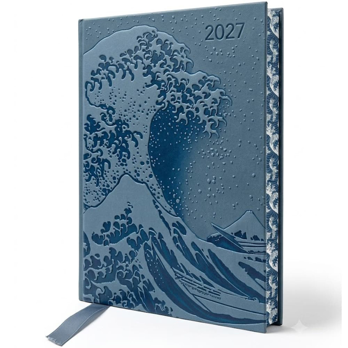 Εικόνα της Ημερολόγιο 2027 15x21cm ημερήσιο Katsushika Hokusai: The Great Wave 2027