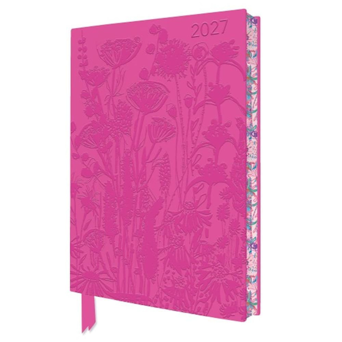 Εικόνα της Ημερολόγιο 2027 15x21cm ημερήσιο Lucy Innes Williams: Pink Garden