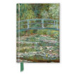 Εικόνα της Claude Monet: Bridge over a Pond of Water Lilies 2027 Luxury Pocket Diary Planner - Week to View