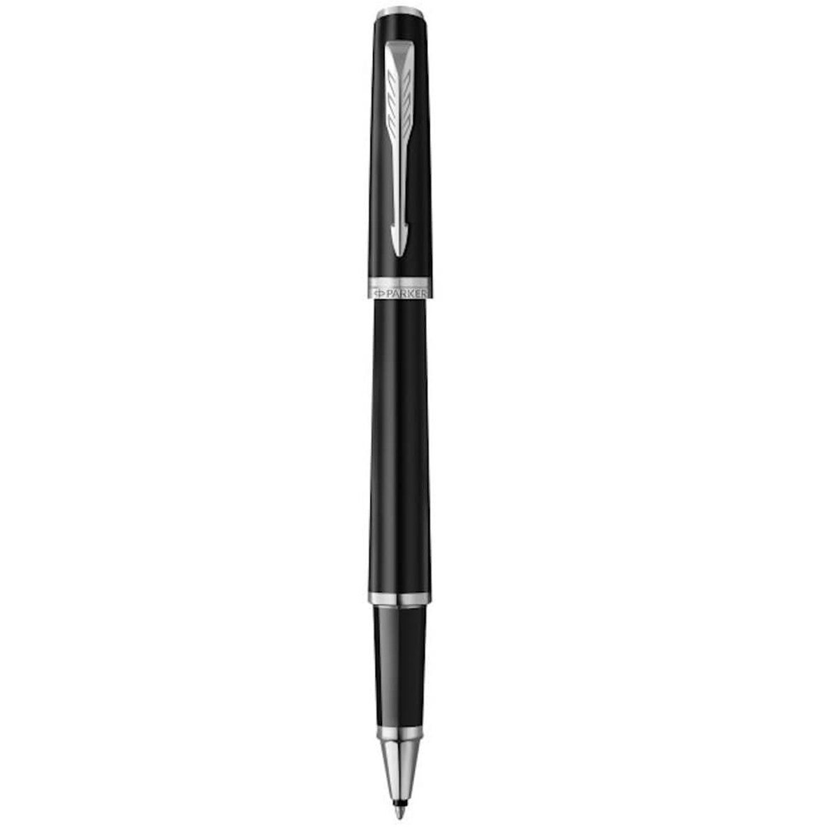Εικόνα της Parker Meridian Matte Black CT Rollerball 2231406