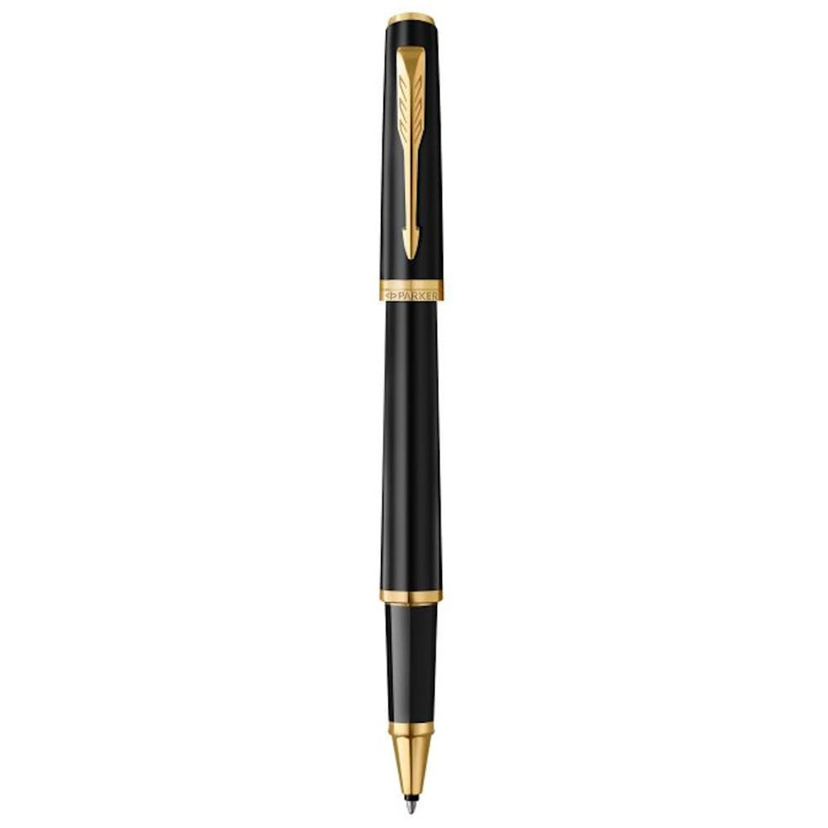 Εικόνα της Parker Meridian Matte Black CT Rollerball 2231402