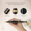 Εικόνα της Parker Meridian Matte Black CT Rollerball 2231402