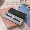 Εικόνα της Parker Meridian Matte Blue BT Rollerball 2247780