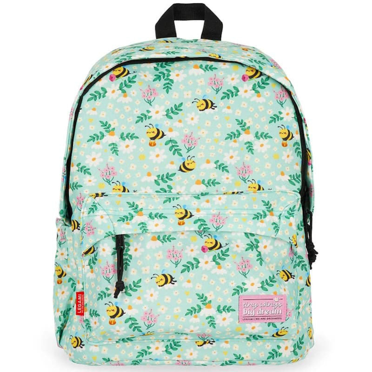 Εικόνα της Legami Τσάντα Backpack Bee - Green BPK0020