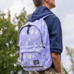 Εικόνα της Legami Τσάντα Backpack Daisy - Lilac BPK0022