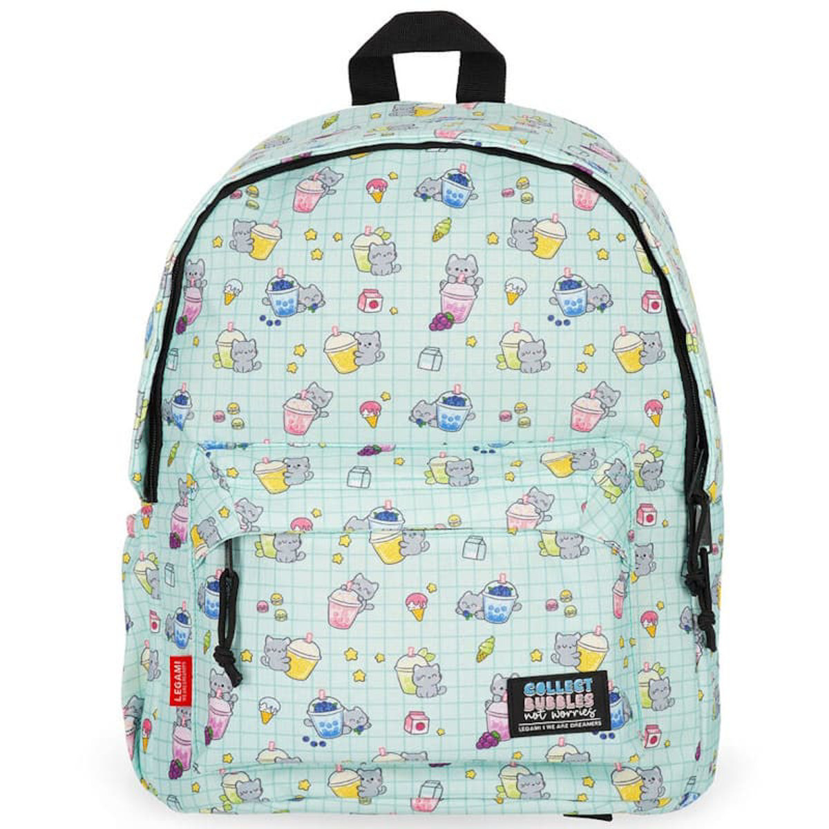 Εικόνα της Legami Τσάντα Backpack Kitty Bubble Tea BPK0024