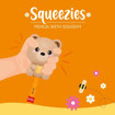 Εικόνα της Legami Μολύβι με Squishy Squeezies Teddy Bear HB Lead PSQ0003