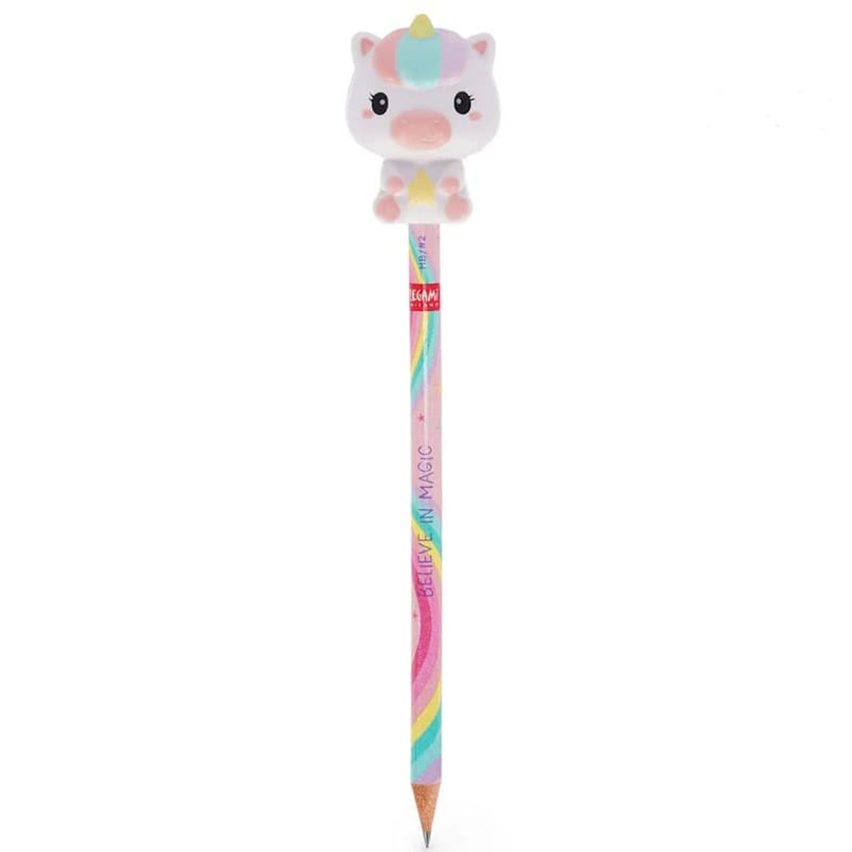Εικόνα της Legami Μολύβι με Squishy Squeezies Unicorn HB Lead PSQ0004