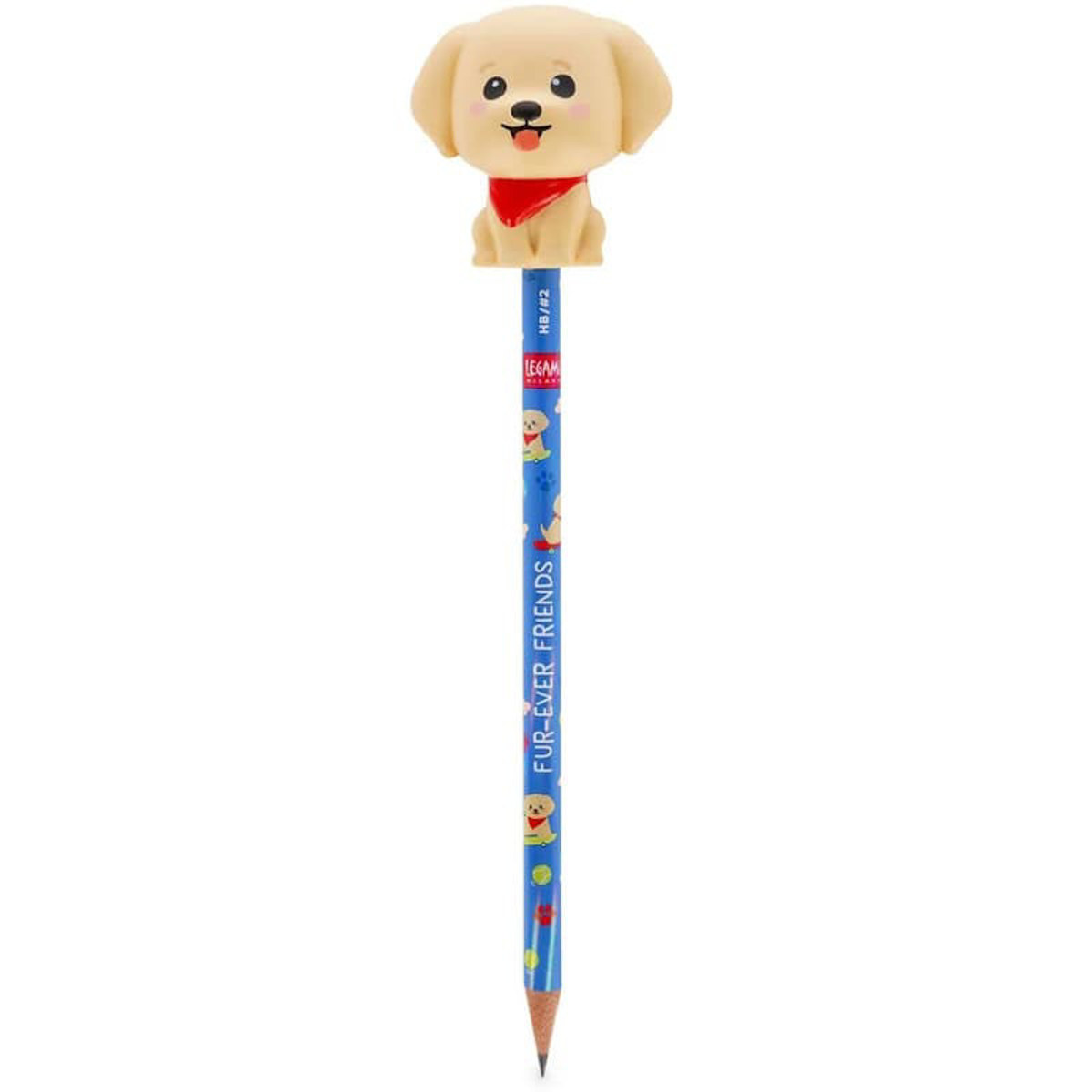 Εικόνα της Legami Μολύβι με Squishy Squeezies Fur-ever Friends HB Lead PSQ0008