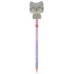 Εικόνα της Legami Μολύβι με Squishy Squeezies Kitty HB Lead PSQ0002